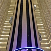 Marriott Marquis Times Square Elevators