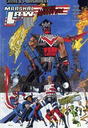 Crime and Punishment: Marshal Law Takes Manhattan (Pat Mills; Kevin O'Neil)