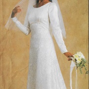 Homemade Wedding Dress