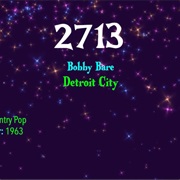 #8053 Detroit City by Bobby Bare