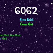 #8933 Come Out by Steve Relch