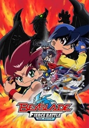 Beyblade: The Movie- Fierce Battle (2002)