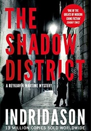 The Shadow District (Arnaldur Indriðason)