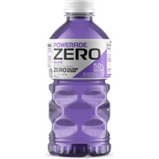 Grape Powerade Zero