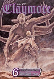 Claymore Volume 6 (Norihiro Yagi)