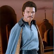 Billy Dee Williams as Lando Calrissian (The Empire Strikes Back)