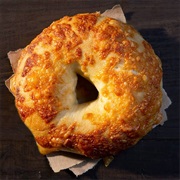 Asiago Cheese Bagel