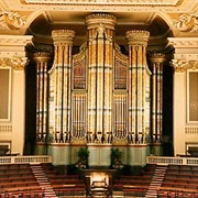 Organ Recital, Birmingham Town Hall