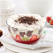Gluten-Free Chocolate Brownie Trifle