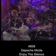 #634 Enjoy the Silence by Depeche Mode