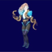 Fuchsia Blue - Snake