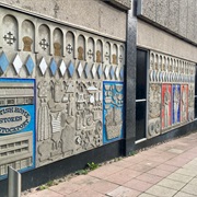 The BHS Murals in Stockport