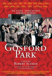 Gosford Park (2001)