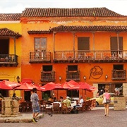 Plaza De Santo Domingo, Cartagena