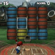 Mario Sports Complex: Barrel Blast