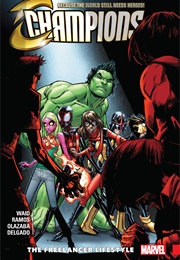 Champions: The Freelancer Lifestyle (Mark Waid, Humberto Ramos)