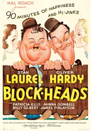 Block-Heads - Marvin Hatley (1938)