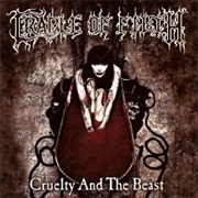 Cruelty and the Beast - Cradle of Filth (1998)
