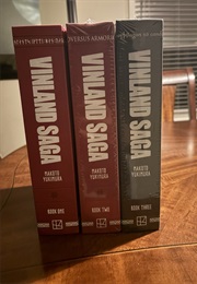 Vinland Saga Deluxe 1-3 (Makoto Yukimura)