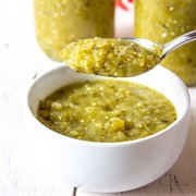 Green Chile Sauce