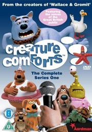 Creature Comforts: Complete Series 1 DVD (2012)