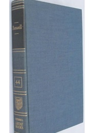 Great Books of the Western World: Volume 44 (Great Books)