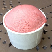Strawberry Sorbet