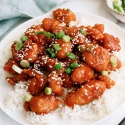 Sticky Chicken