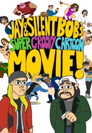 Jay & Silent Bob's Super Groovy Cartoon Movie (2013)