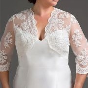 Mid-Arm Sleeves on Bolero