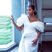 Sculptural Off-Shoulder Neckline