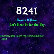 #9555 Let's Hear It for the Boy by Deniece Williams