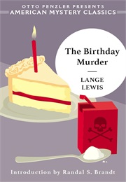 The Birthday Murders (Lange Lewis)