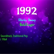 #7832 Goldfinger by Shirley Bassey