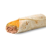 Shredded Beef Burrito