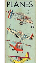 Planes (A Golden Go Go Book) (Richard Scarry)