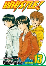 Whistle! Vol. 13 (Daisuke Higuchi)
