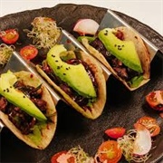 Anticucho Taco