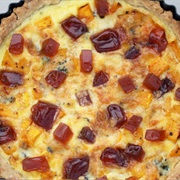 Quince Quiche