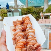Gourmet Grandma's Homemade Apple Pie Churro