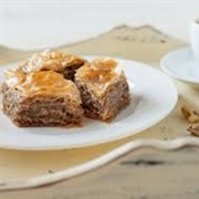 Coffee-Infused Baklava