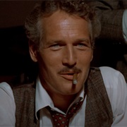 Paul Newman as Henry Gondorff (The Sting)
