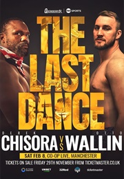 Derek Chisora V Otto Wallin (2025)