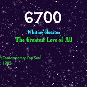 #9069 the Greatest Love of All by Whitney Houston
