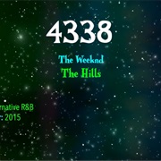 #8494 the Hills by the Weeknd