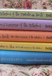 The Sisterhood of the Traveling Pants Series (Ann Brasheres)