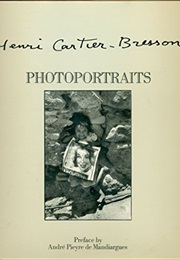 Photoportraits (Cartier-Bresson, Henri)