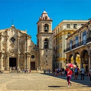 Plaza De La Catedral, Havana, Cuba