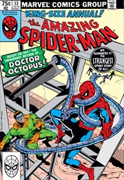 The Amazing Spider-Man Annual #13 (Marv Wolfman & John Byrne)