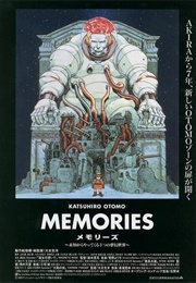 Memories: Magnetic Rose (1995)